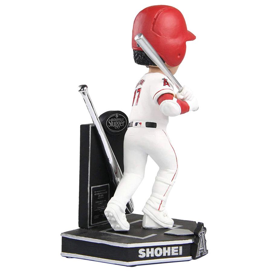 MLB 大谷翔平 エンゼルス ボブルヘッド 【322個限定】2021 シルバー