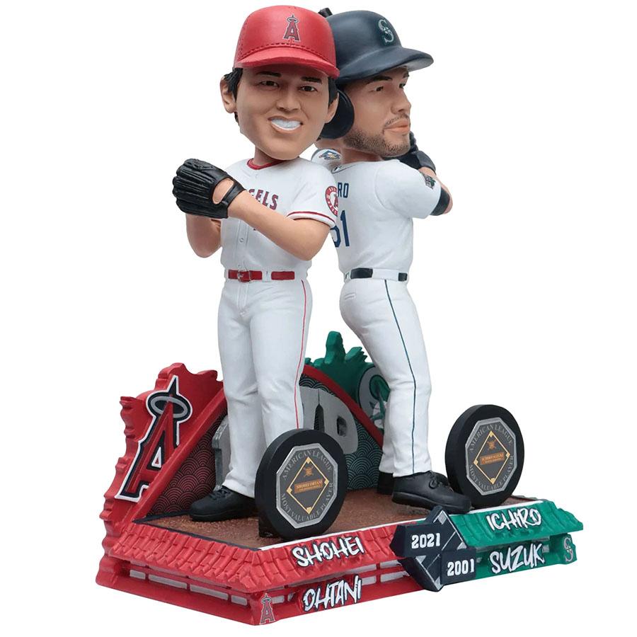 MLB 大谷翔平 & イチロー エンゼルス マリナーズ ボブルヘッド 【288個