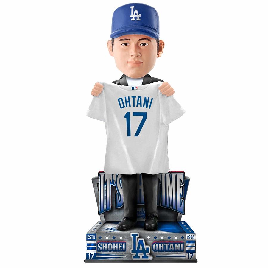 MLB 大谷翔平 ドジャース ボブルヘッド 【1024個限定】移籍記念 MLB 大谷翔平 ドジャース ボブルヘッド 【1024個限定】移籍記念
