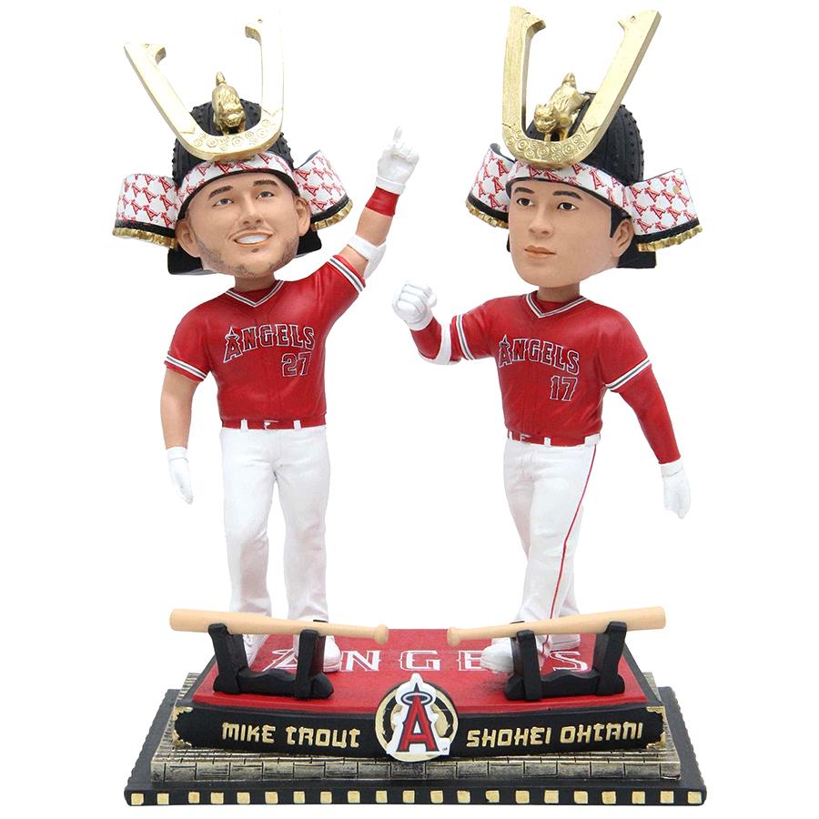 大谷翔平　ボブルヘッド　兜 ボブルヘッド エンゼルス 360個限定 大谷翔平2023年本塁打王