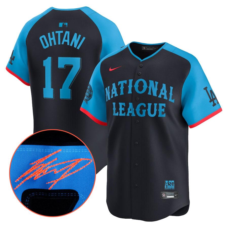 MLB 大谷翔平 ドジャース ユニフォーム 【海外カスタム】オールスター 