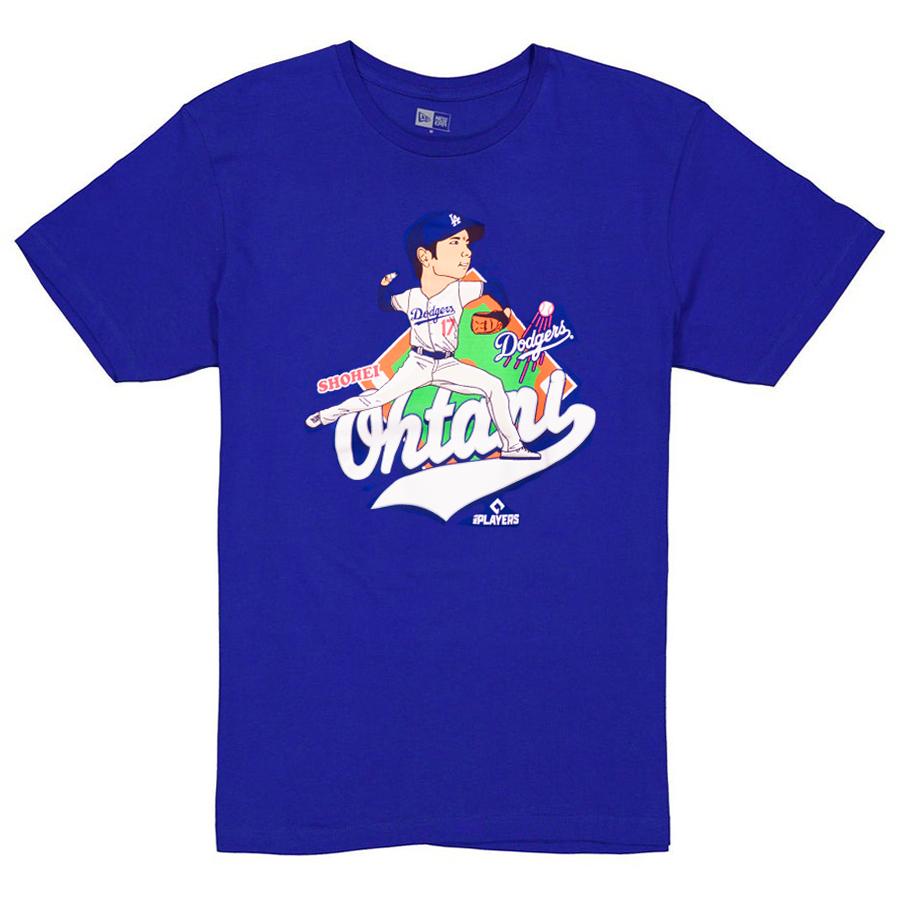 NEW ERA MLB 大谷翔平 ドジャース Tシャツ 【海外版】ピッチング NEW ERA MLB 大谷翔平 ドジャース Tシャツ 【海外版】ピッチング