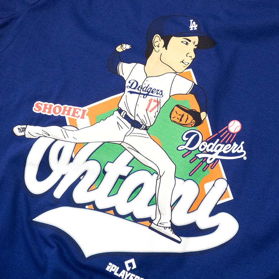 NEW ERA MLB 大谷翔平 ドジャース Tシャツ 【海外版】ピッチング NEW ERA MLB 大谷翔平 ドジャース Tシャツ 【海外版】ピッチング