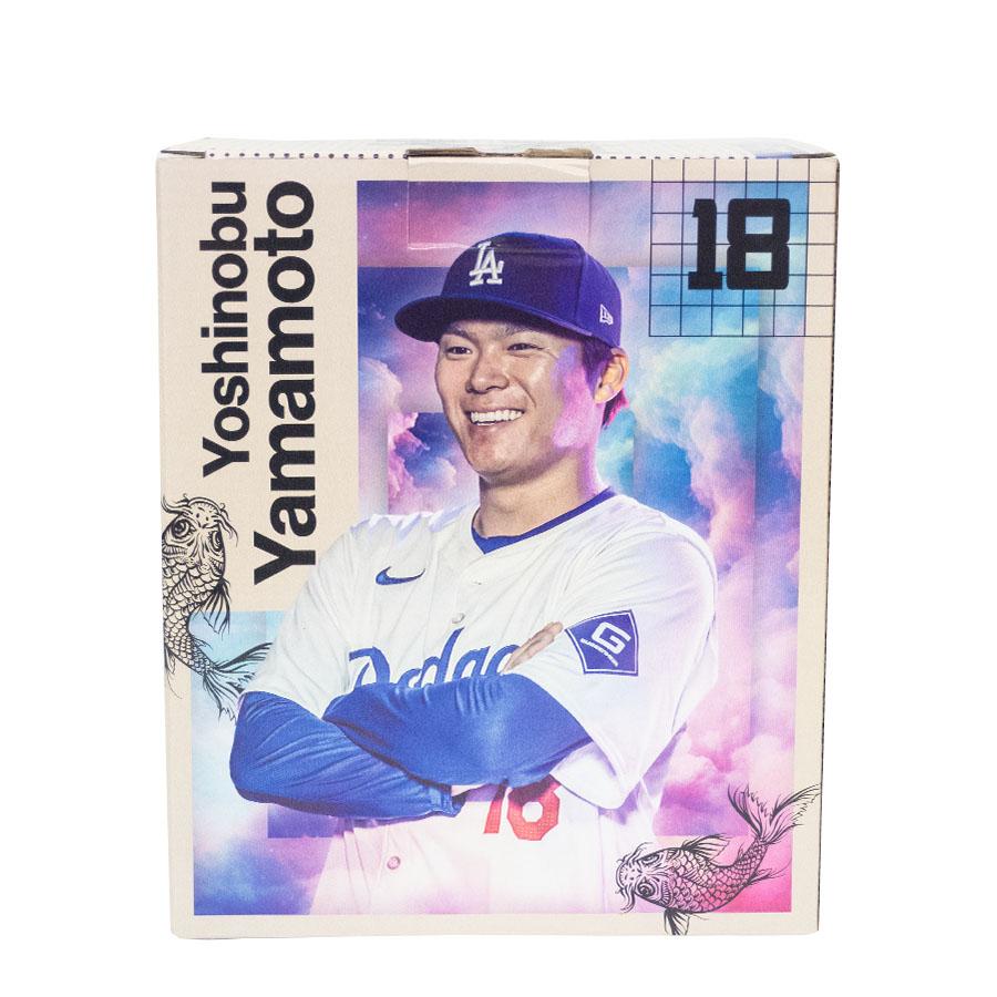 MLB 山本由伸 ドジャース フィギュア ボブルヘッド 【球場配布】Bobble