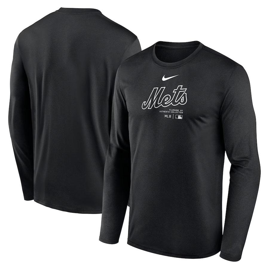 NIKE MLB メッツ Tシャツ オーセンティックコレクション Practice 