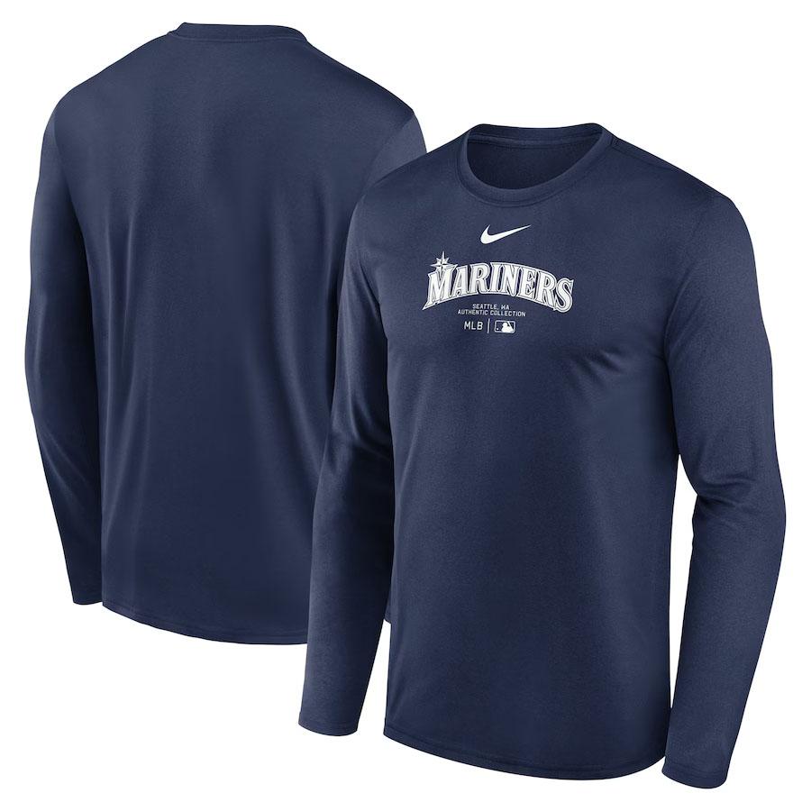 NIKE（ナイキ） MLB マリナーズ Tシャツ オーセンティックコレクション 