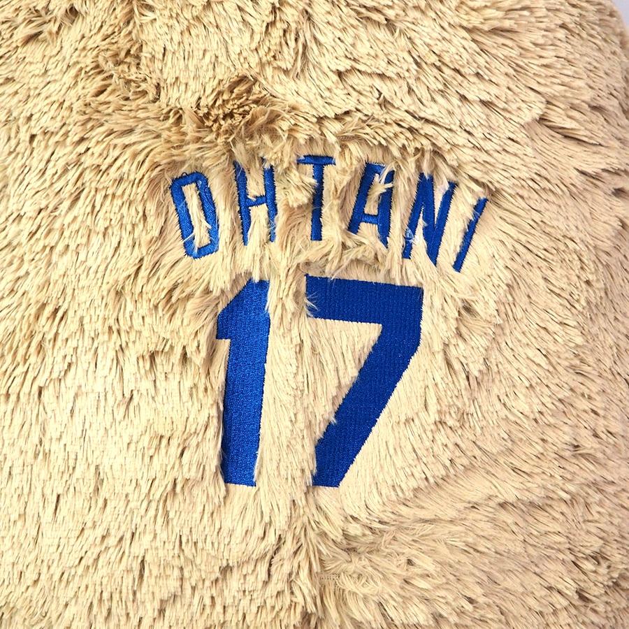 MLB 大谷翔平 ドジャース ぬいぐるみ ベア 特大 36 Inch Embroidered