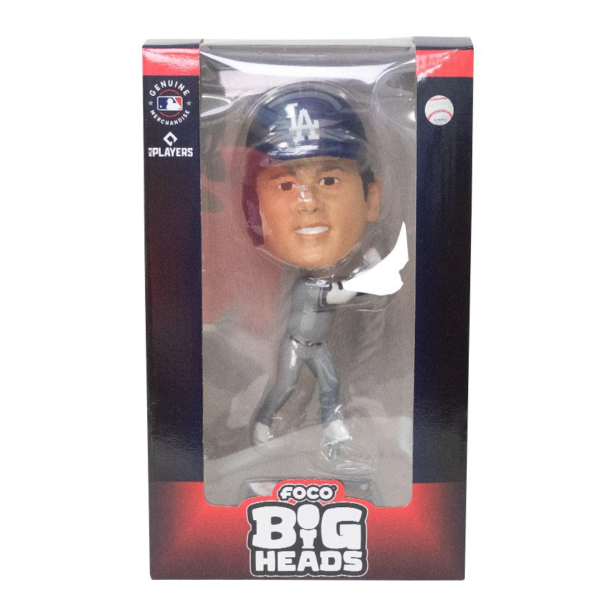 大谷翔平選手 ボブルヘッド 2024ソウルシリーズ 楽天市場】MLB 大谷翔平 ドジャース ボブルヘッド 【2024個限定