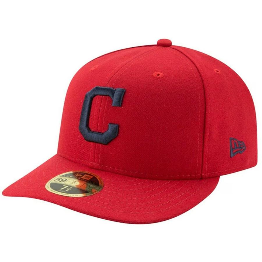 NEW ERA MLB インディアンス キャップ 【廃盤モデル】2017 Authentic 