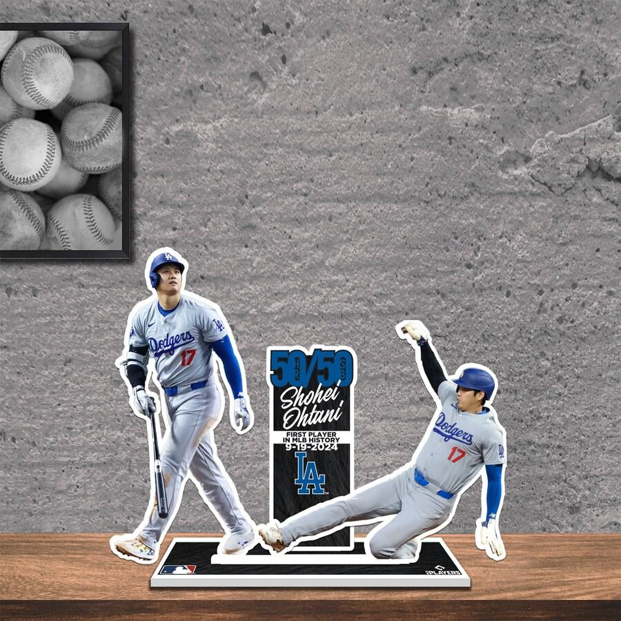 MLB 大谷翔平 ドジャース フォトスタンド Limited Edition 50/50 MLB 大谷翔平 ドジャース フォトスタンド Limited Edition 50/50
