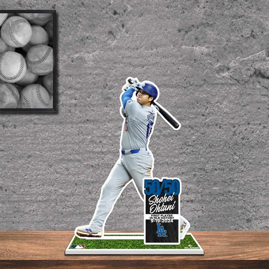 MLB 大谷翔平 ドジャース フォトスタンド Limited Edition 50/50 MLB 大谷翔平 ドジャース フォトスタンド Limited Edition 50/50