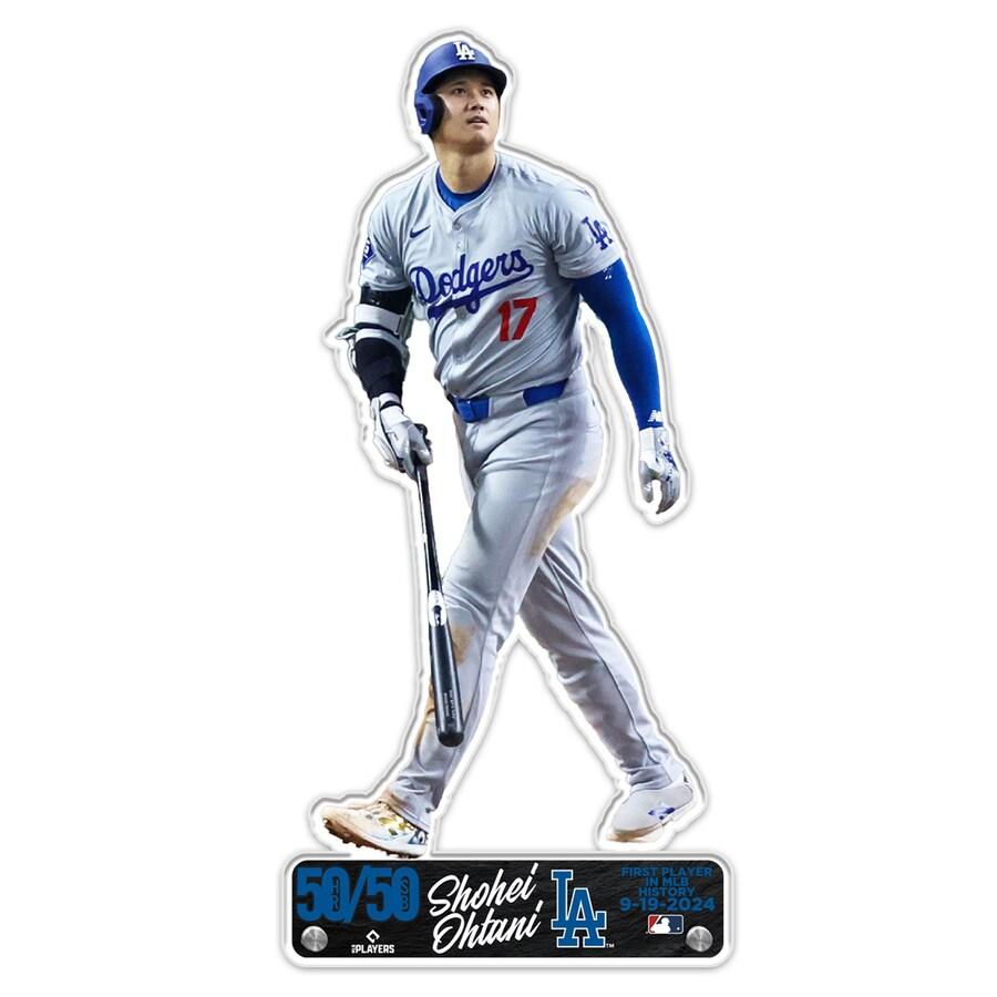 MLB 大谷翔平 ドジャース アクリルプレート Limited Edition 50 MLB 大谷翔平 ドジャース アクリルプレート Limited Edition 50