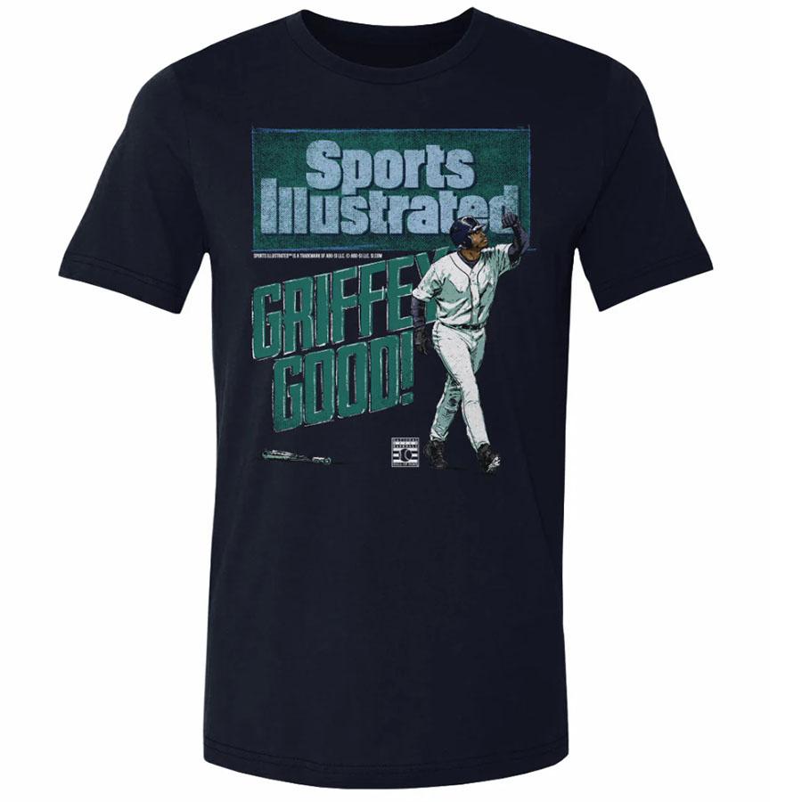 USA製 シアトル マリナーズ ケングリフィーjr 半袖 Tシャツ カットソー MLB ケン・グリフィー・ジュニア マリナーズ Tシャツ Sports