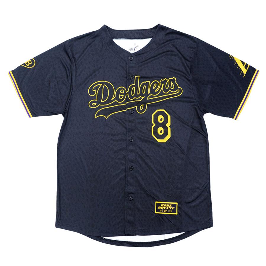 非売品　ドジャース　コービーブライアント　　コラボ　ユニフォーム　XL MLB コービー・ブライアント ドジャース ユニフォーム 【球場配布