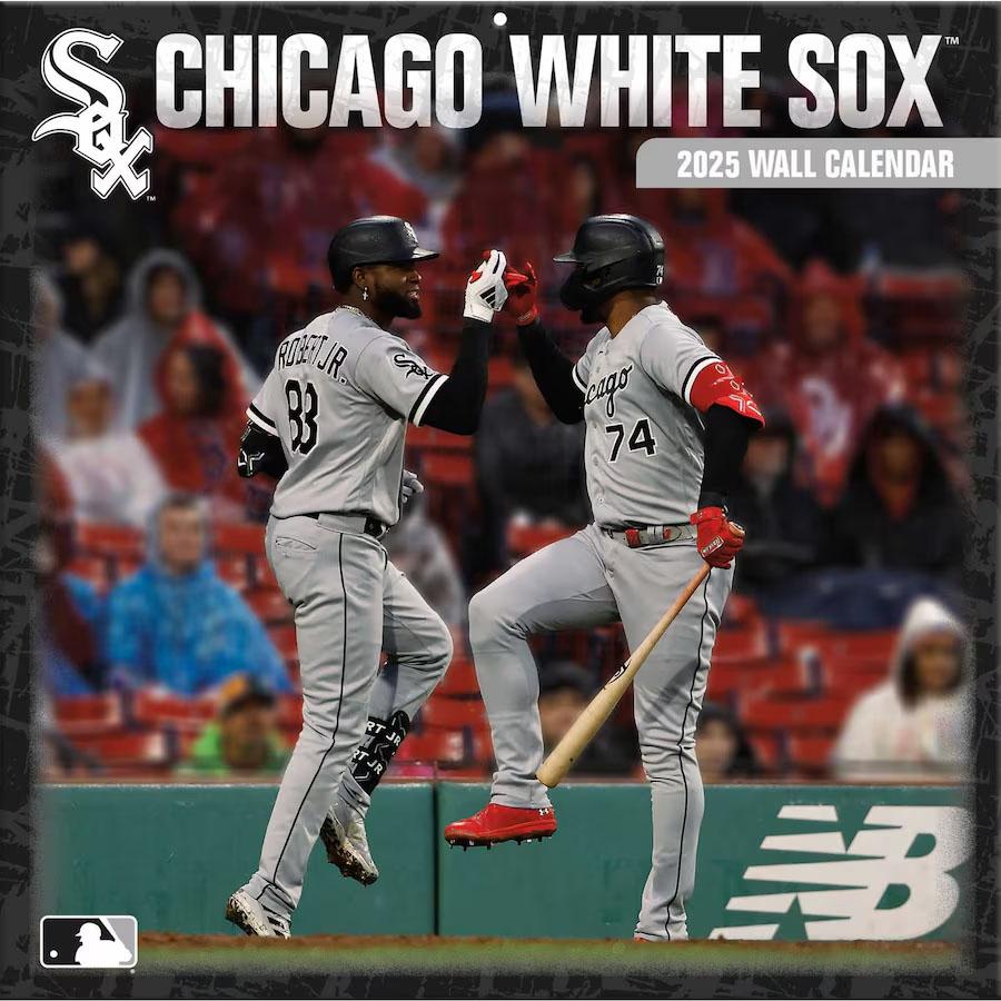 MLB ホワイトソックス カレンダー 2025年版 チーム 壁掛け Wall