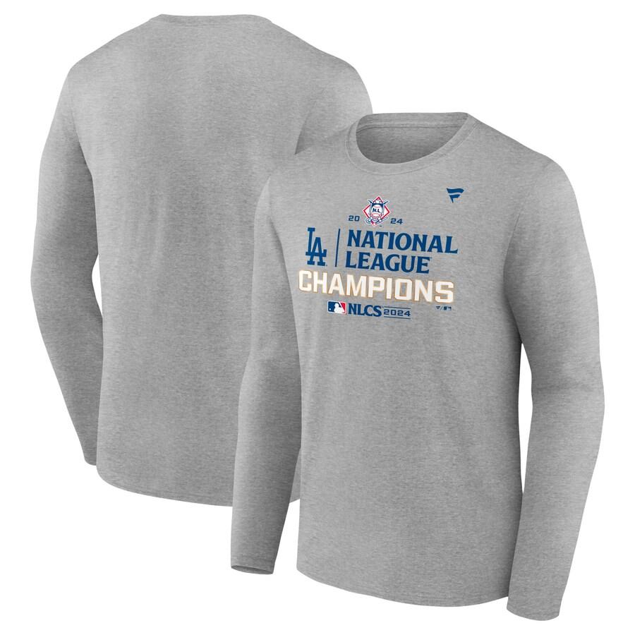 MLB ドジャース Tシャツ 2024 ナショナルリーグ優勝記念 ロッカー