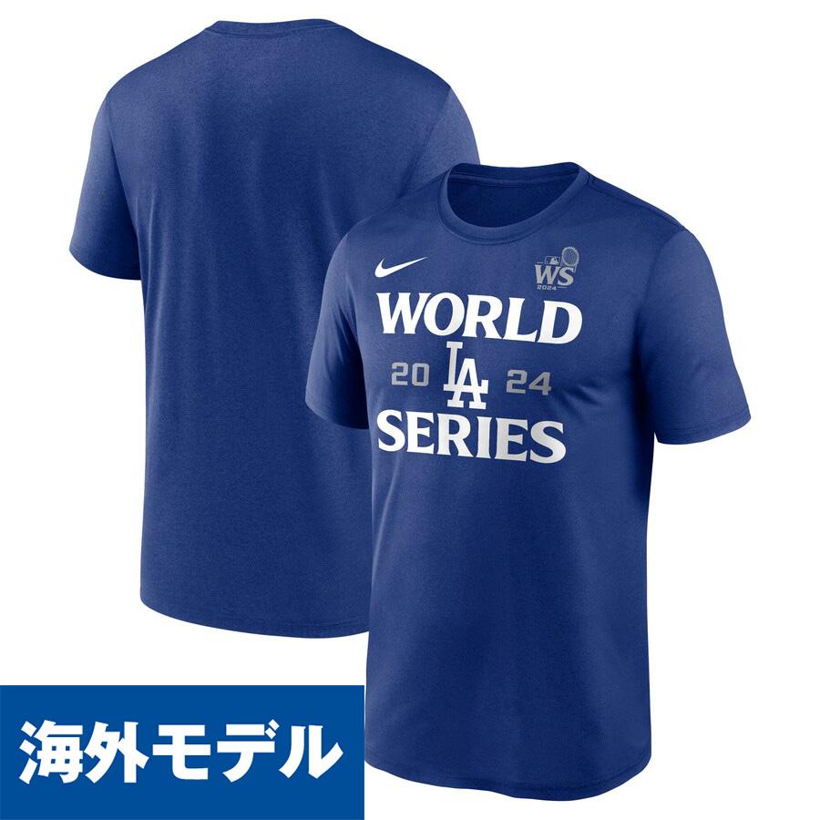 MLB ドジャース Tシャツ 2024 ワールドシリーズ進出記念 Authentic 