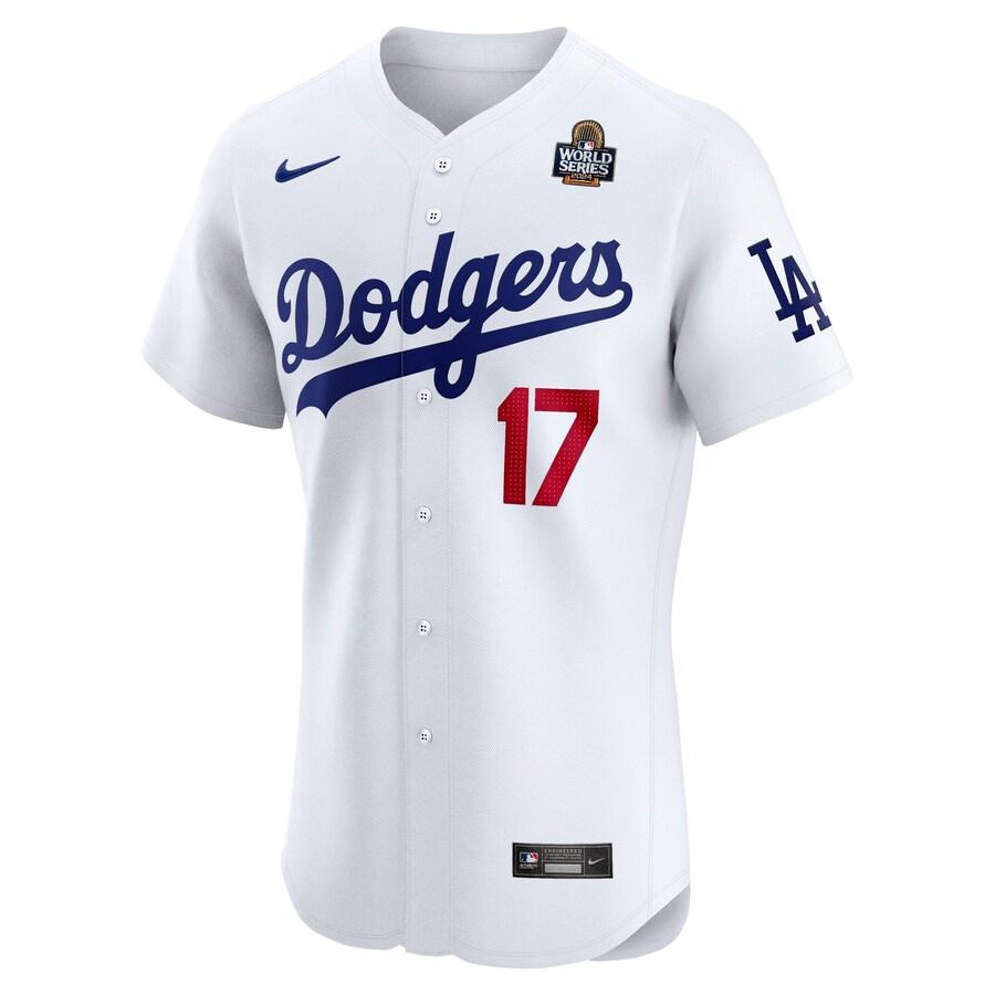 MLB 大谷翔平 ドジャース オーセンティック ユニフォーム 2024 