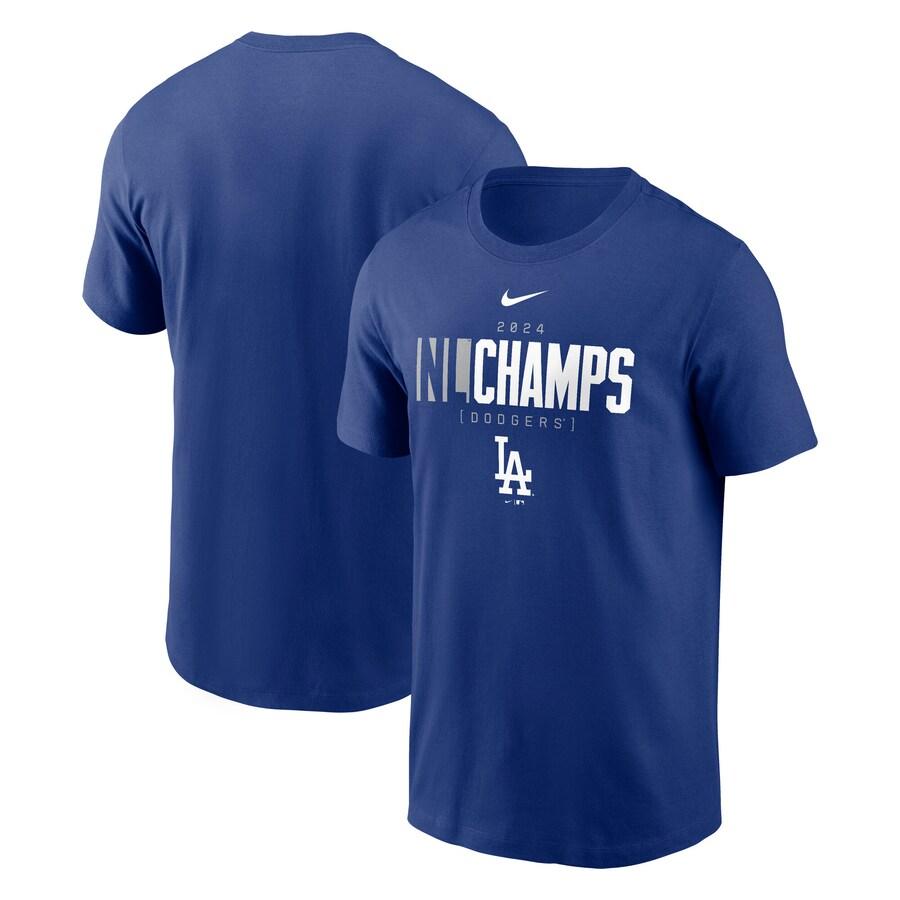 NIKE MLB ドジャース Tシャツ 2024 ナショナルリーグ優勝記念