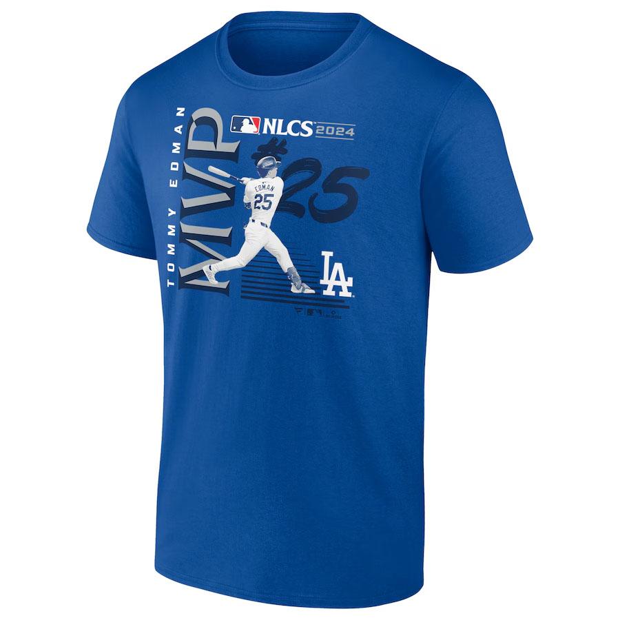 MLB トミー・エドマン ドジャース Tシャツ 2024 ナショナル MLB トミー・エドマン ドジャース Tシャツ 2024 ナショナル