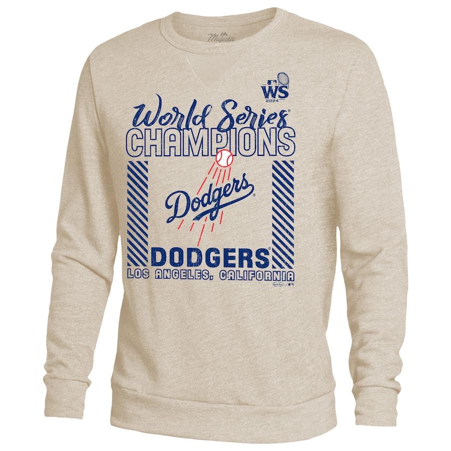 MAJESTIC MLB ドジャース スウェット 【海外版】ワールドシリーズ2024