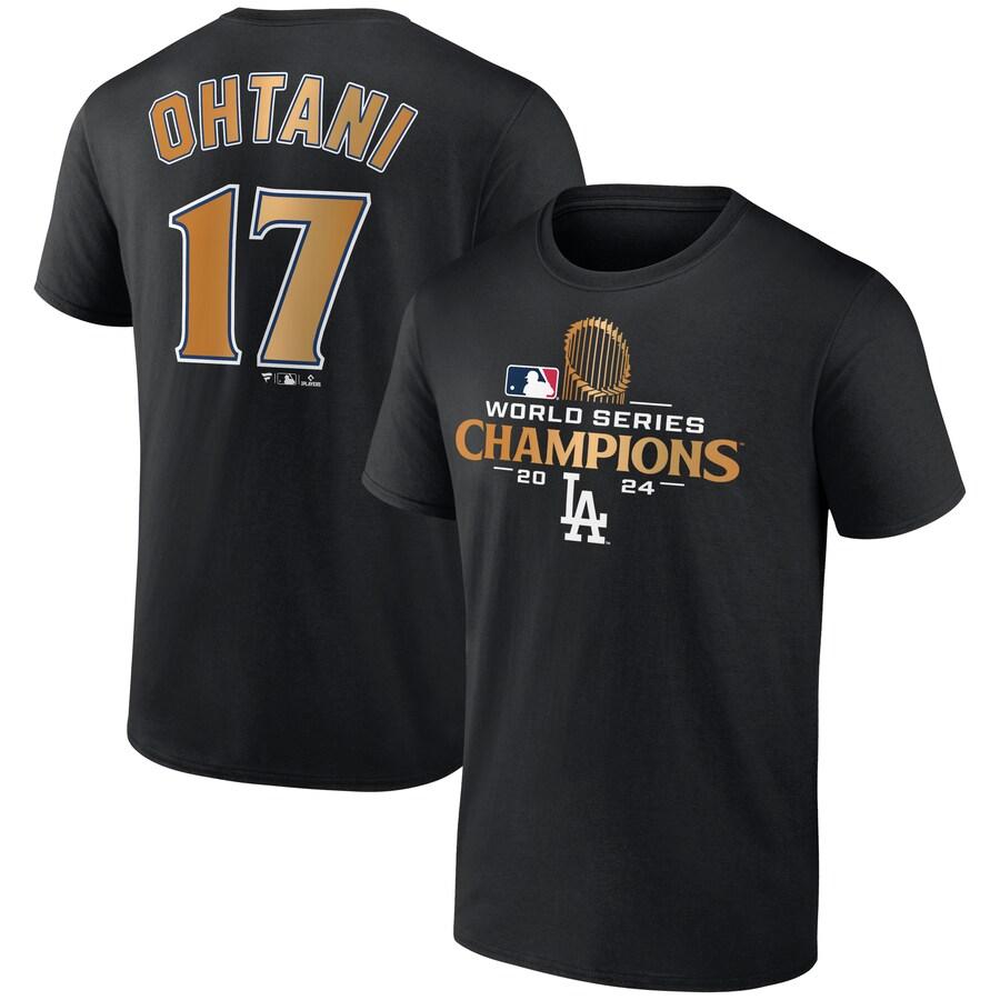 MLB 大谷翔平 ドジャース Tシャツ 【海外版】ワールドシリーズ MLB 大谷翔平 ドジャース Tシャツ 【海外版】ワールドシリーズ