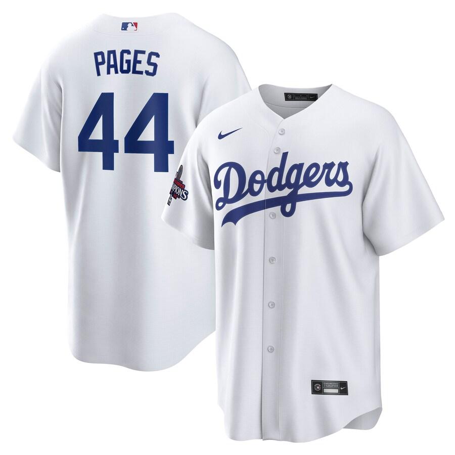 NIKE MLB Andy Pages #44 ドジャース ユニフォーム 【海外版】ワールド