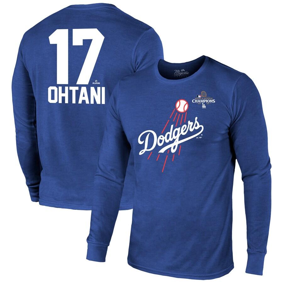 MLB 大谷翔平 ドジャース Tシャツ 【海外版】ワールドシリーズ MLB 大谷翔平 ドジャース Tシャツ 【海外版】ワールドシリーズ