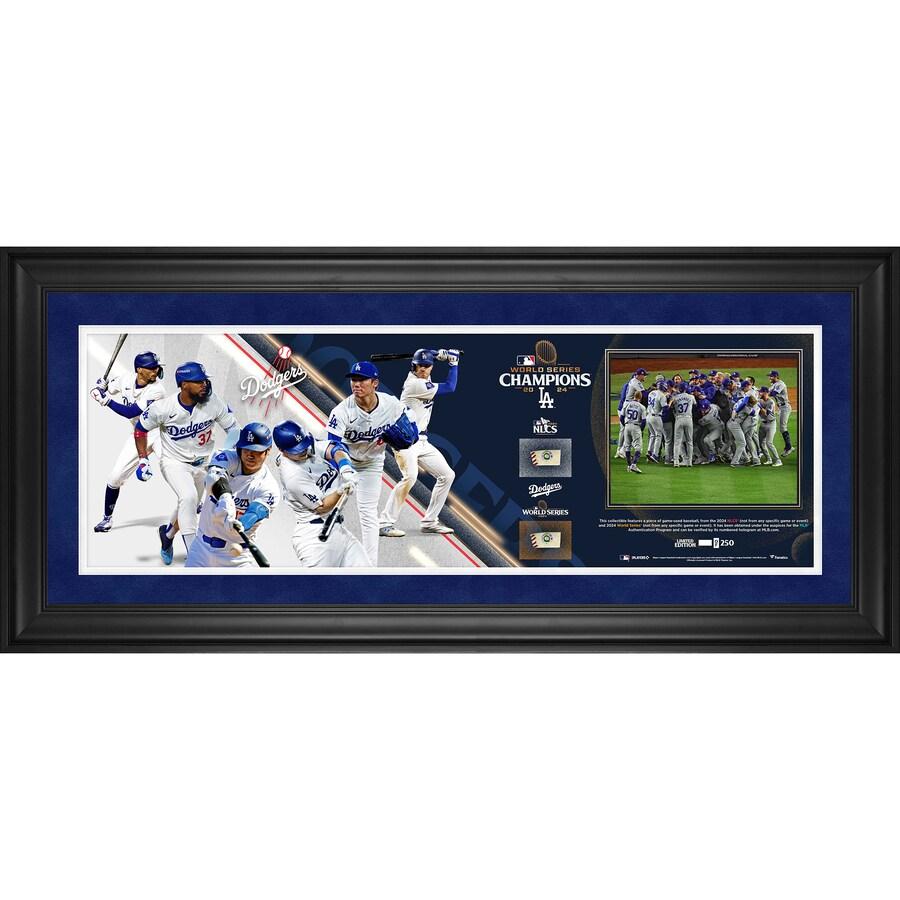 Fanatics公式 ロサンゼルス・ドジャース WS優勝記念フォト