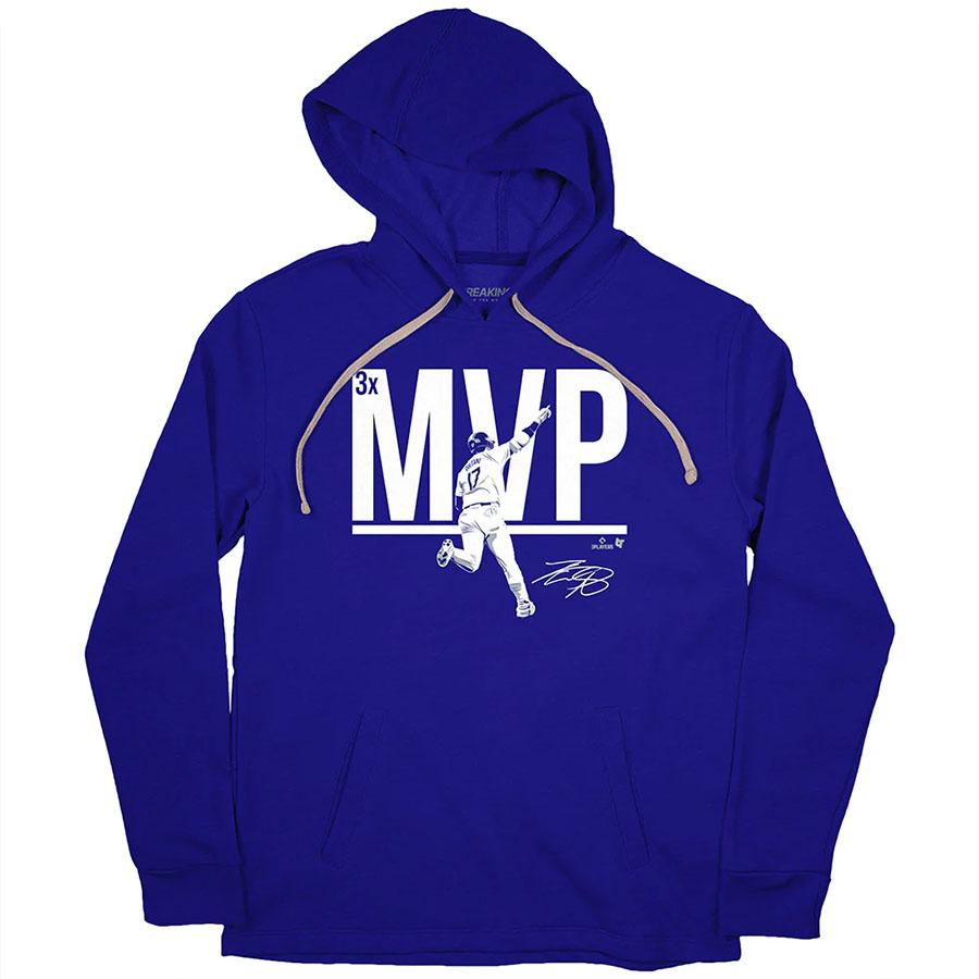 MLB 大谷翔平 ドジャース パーカー 2024 ナ・リーグMVP受賞記念 Hoodie 