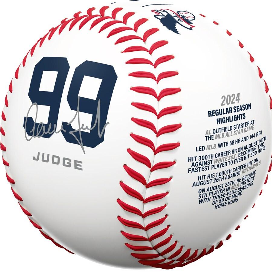 MLB アーロン・ジャッジ ヤンキース ボール 2024 ア・リーグMVP MLB アーロン・ジャッジ ヤンキース ボール 2024 ア・リーグMVP