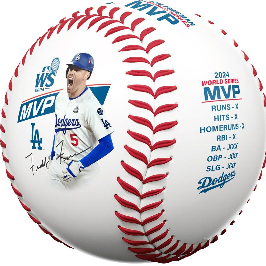 Rawlings MLB フレディ・フリーマン ドジャース ボール ワールド Rawlings MLB フレディ・フリーマン ドジャース ボール ワールド