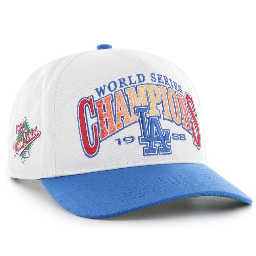 MLB ドジャース キャップ 【現地買付】ワールドシリーズ1988 優勝記念