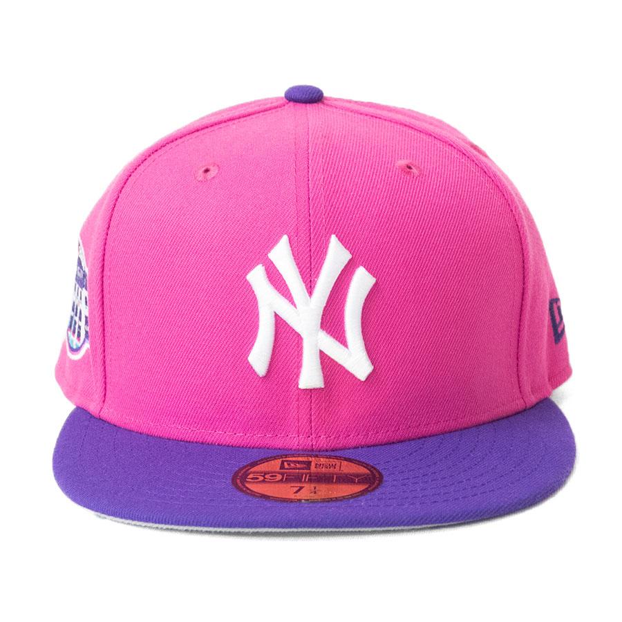 限定 ニューエラNY ヤンキース 59FIFTY 7 1/2 ピンク 正規 限定 ニューエラNY ヤンキース 59FIFTY 7 1/2 ピンク 正規 - メルカリ