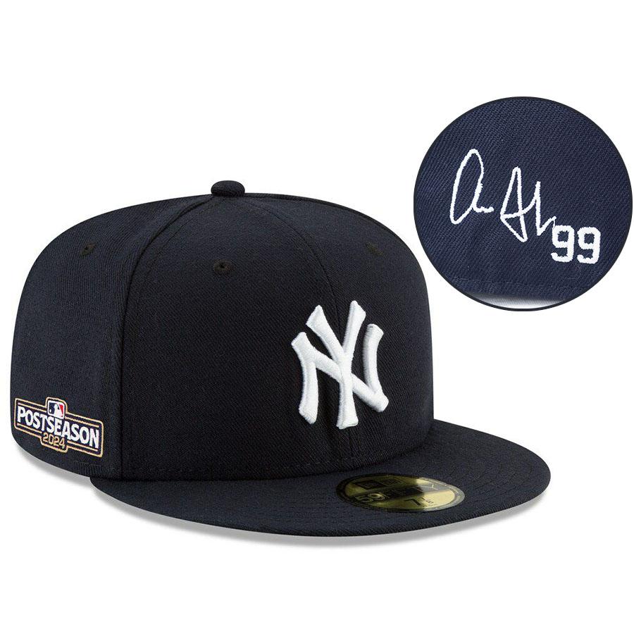 【SALE】MLB ヤンキース豪華刺繍キャップ　ジャッジ NEW ERA（ニューエラ） MLB アーロン・ジャッジ ヤンキース キャップ