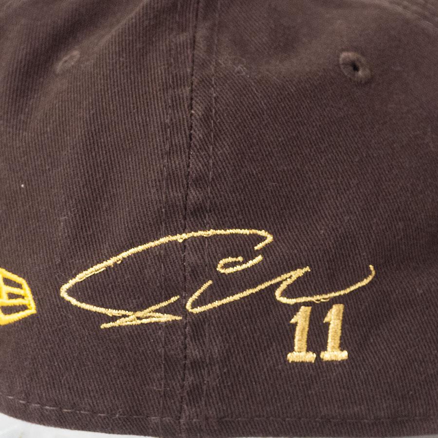 NEW ERA　ニューエラ パドレス 9 FORTY ダルビッシュ有 サイン刺繍 NEW ERA ニューエラ パドレス 9 FORTY ダルビッシュ有 サイン刺繍