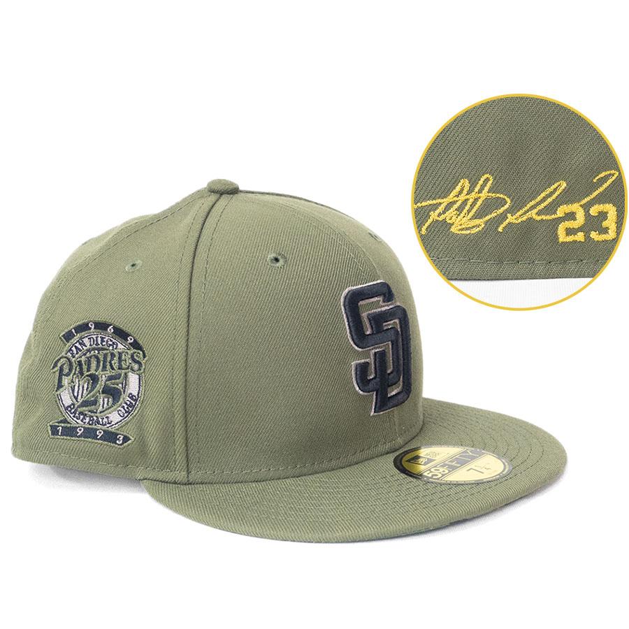 【海外限定】 パドレス 9FIFTY タティスjr ナンバーネーム キャップ NEW ERA（ニューエラ） MLB フェルナンド・タティスJr パドレス
