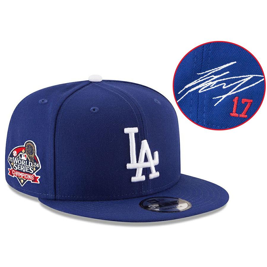 海外限定 NEWERA 大谷翔平 LAドジャース キャップ NEW ERA（ニューエラ） MLB 大谷翔平 ドジャース キャップ 【海外