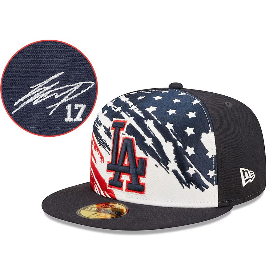 8 大谷翔平 キャップ NEW ERA 59FIFTY 軍隊記念 ドジャース 【公式通販】