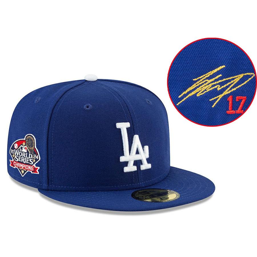 NEW ERA（ニューエラ） MLB 大谷翔平 ドジャース キャップ 【海外買付