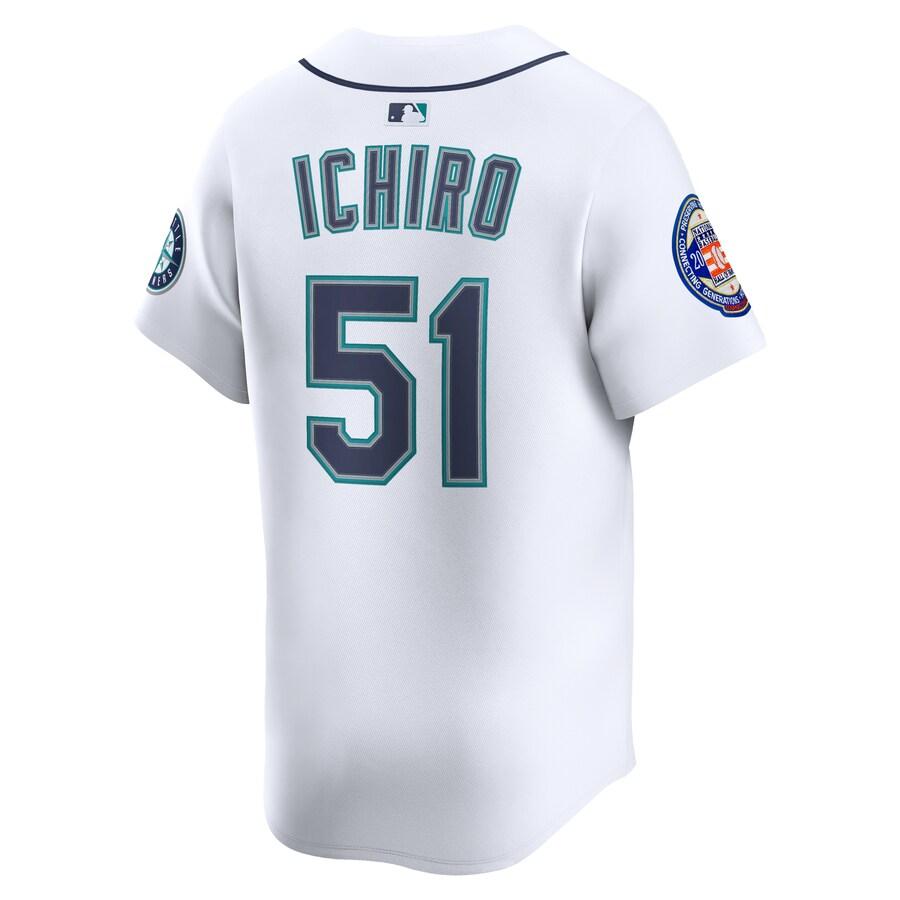 イチロー　マーリンズ　MLB カタカナユニフォーム 正規品】MLB イチロー マリナーズ ユニフォーム シティーコネクト