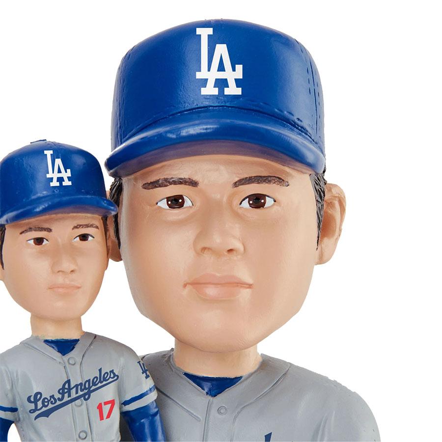 MLB 大谷翔平 ドジャース フィギュア 【379個限定】Away Uniform Bobble Dubblz Bobblehead ボブルヘッド FOCO_1