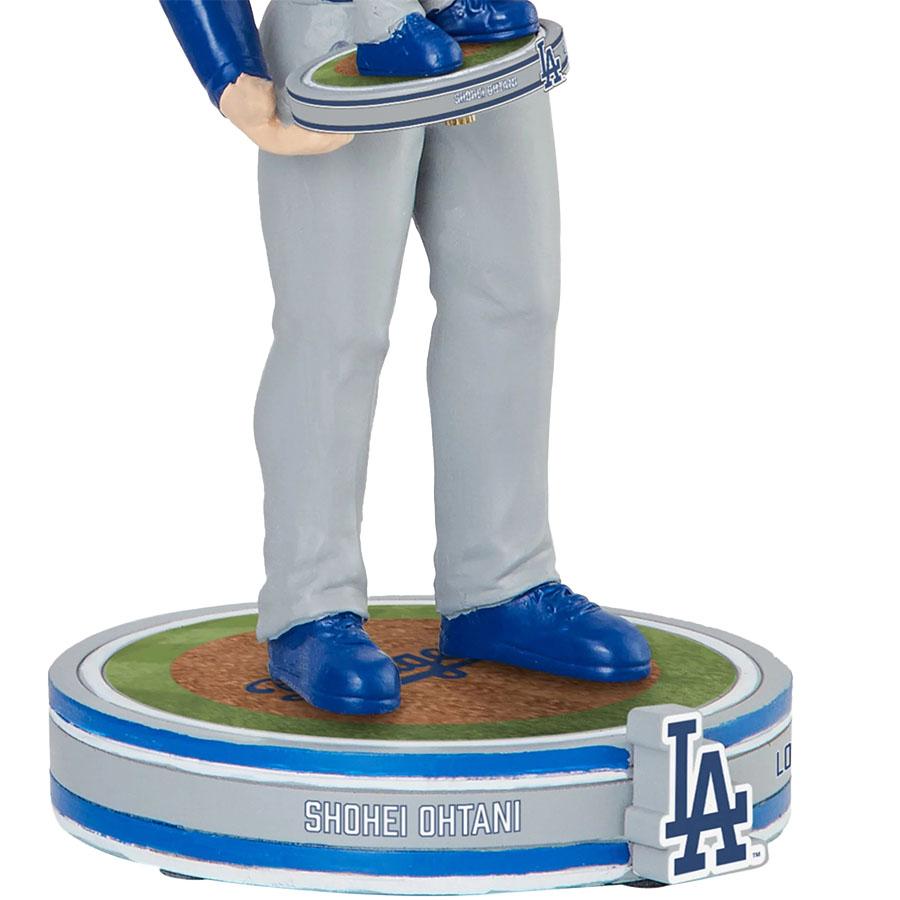 MLB 大谷翔平 ドジャース フィギュア 【379個限定】Away Uniform Bobble Dubblz Bobblehead ボブルヘッド FOCO_2