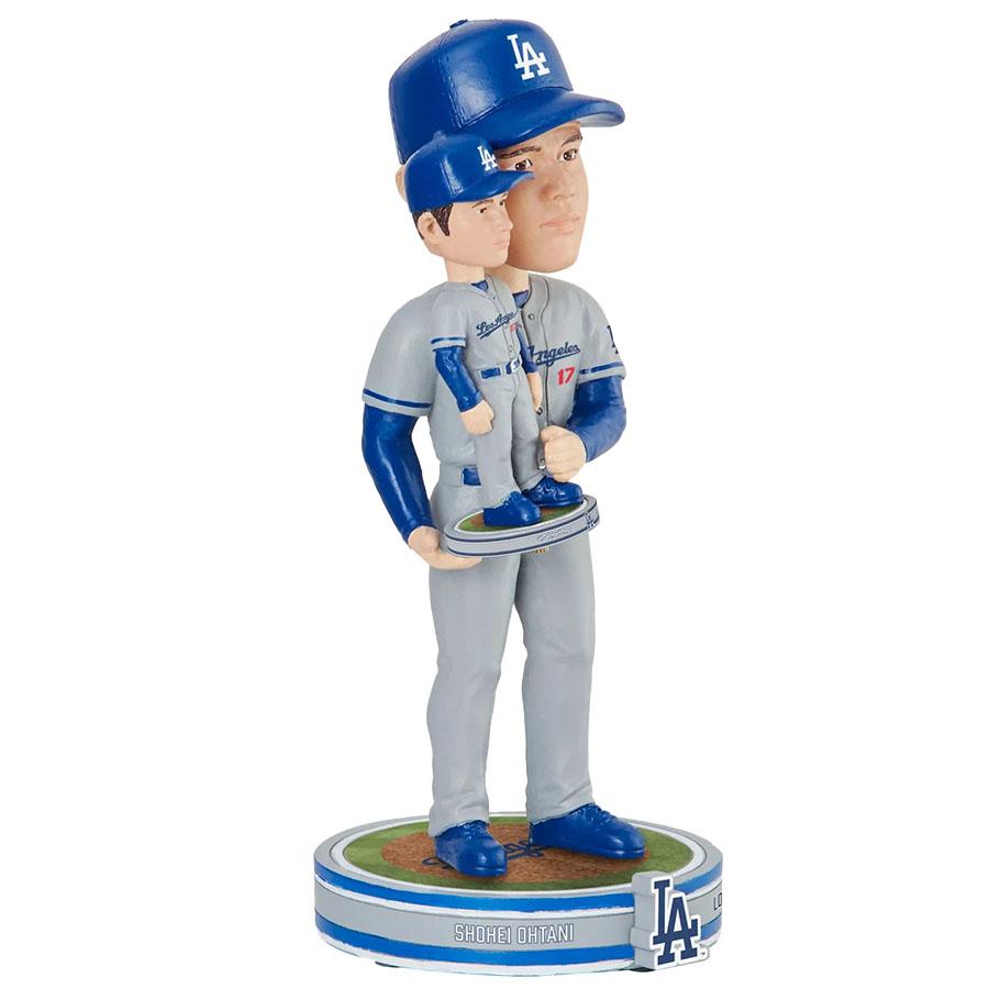 MLB 大谷翔平 ドジャース フィギュア 【379個限定】Away Uniform Bobble Dubblz Bobblehead ボブルヘッド FOCO_4