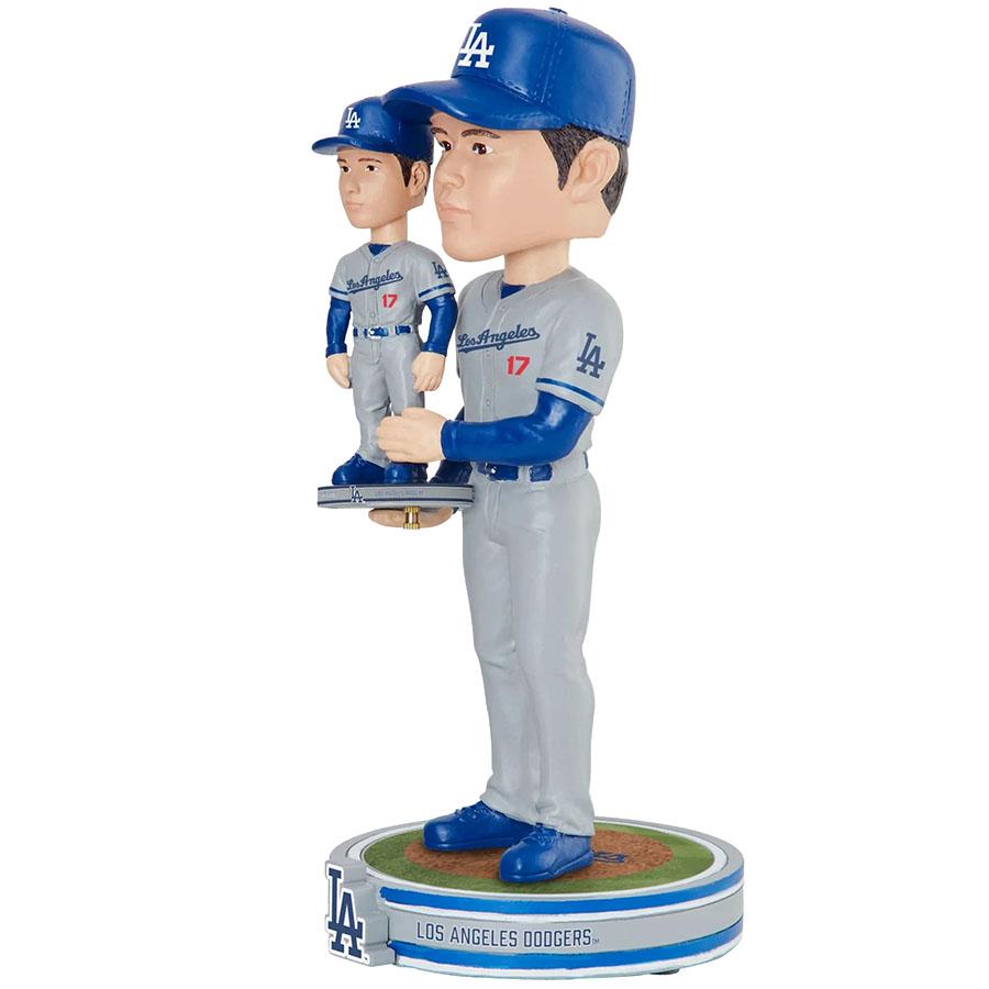 MLB 大谷翔平 ドジャース フィギュア 【379個限定】Away Uniform Bobble Dubblz Bobblehead ボブルヘッド FOCO_5