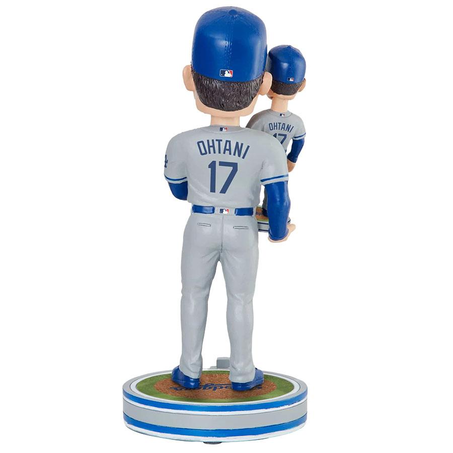 MLB 大谷翔平 ドジャース フィギュア 【379個限定】Away Uniform Bobble Dubblz Bobblehead ボブルヘッド FOCO_6