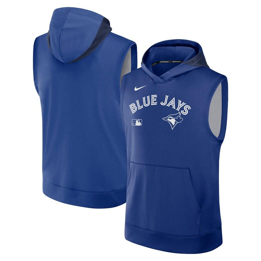 Ｌ ドジャースノースリーブパーカー選手着用モデル　オーセンティックNike NIKE（ナイキ） MLB ブルージェイズ パーカー 【海外モデル