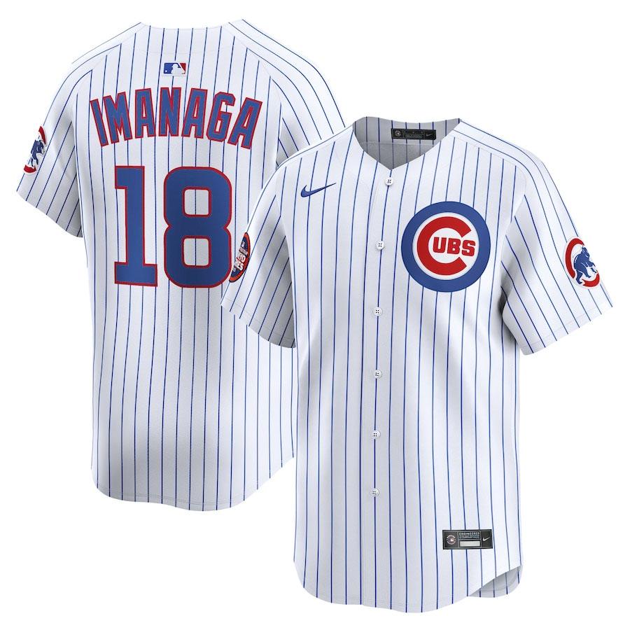 NIKE MLB 今永昇太 カブス ユニフォーム 東京シリーズ2025 リミテッド 