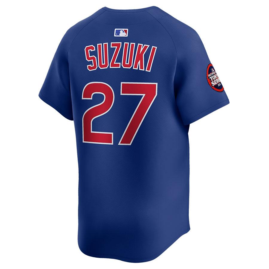 NIKE（ナイキ） MLB 鈴木誠也 カブス ユニフォーム 東京シリーズ2025