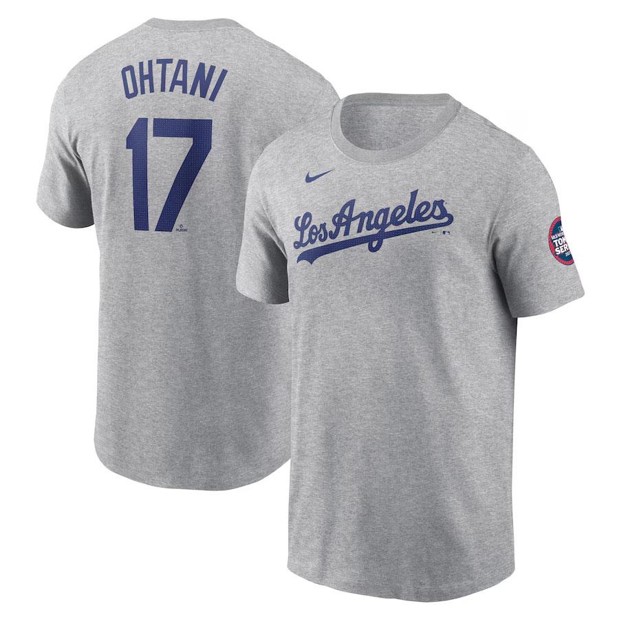 NIKE（ナイキ） MLB 大谷翔平 ドジャース Tシャツ 東京シリーズ2025